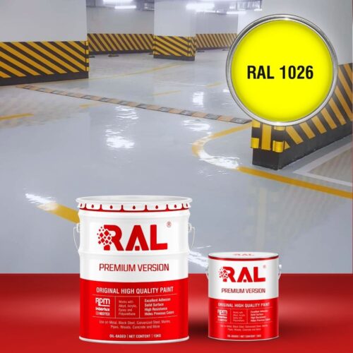 B20 Son san Garage Epoxy tu san RAL 1026 1