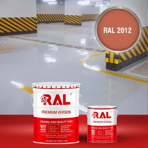 B20 Son san Garage Epoxy tu san RAL 2012 1