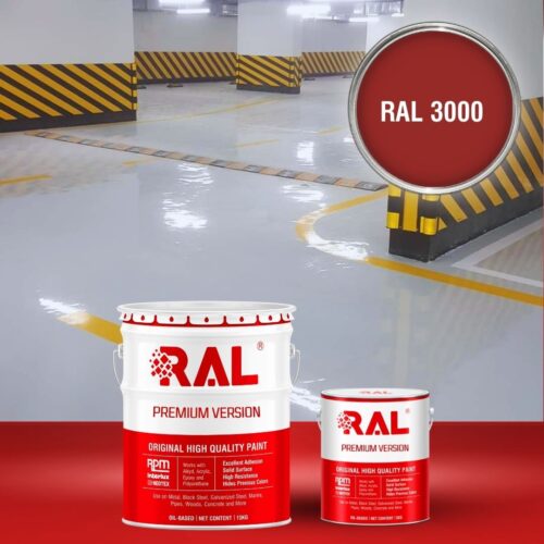 B20 Son san Garage Epoxy tu san RAL 3000 1