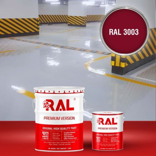 B20 Son san Garage Epoxy tu san RAL 3003 1