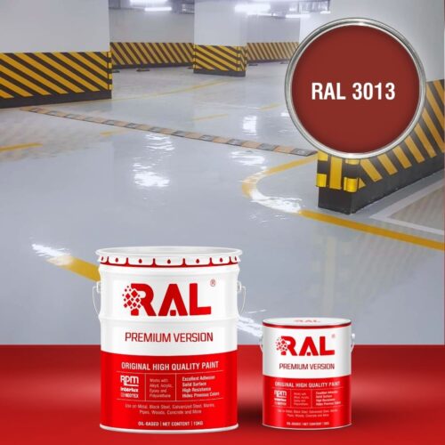 B20 Son san Garage Epoxy tu san RAL 3013 1