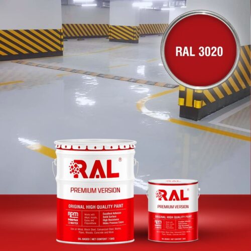 B20 Son san Garage Epoxy tu san RAL 3020 1
