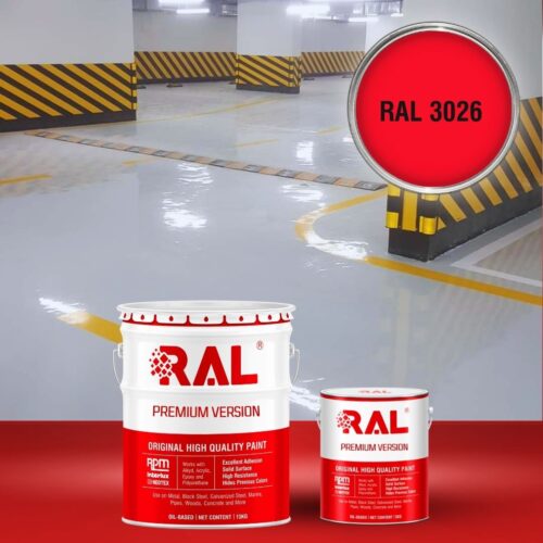 B20 Son san Garage Epoxy tu san RAL 3026 1