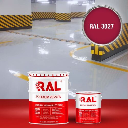 B20 Son san Garage Epoxy tu san RAL 3027 1