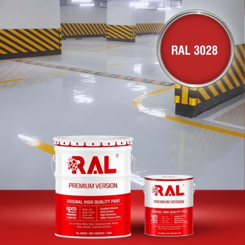 B20 Son san Garage Epoxy tu san RAL 3028 1