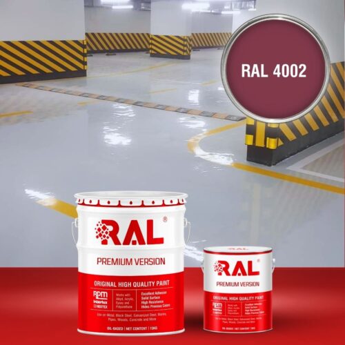 B20 Son san Garage Epoxy tu san RAL 4002 1