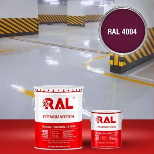 B20 Son san Garage Epoxy tu san RAL 4004 1