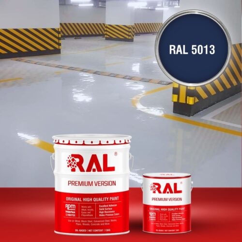 B20 Son san Garage Epoxy tu san RAL 5013 1