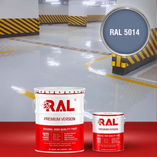 B20 Son san Garage Epoxy tu san RAL 5014 1
