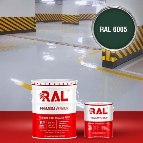 B20 Son san Garage Epoxy tu san RAL 6005 1