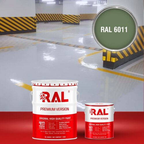 B20 Son san Garage Epoxy tu san RAL 6011 1