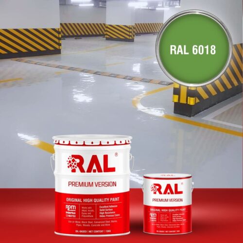 B20 Son san Garage Epoxy tu san RAL 6018 1