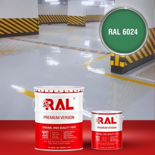 B20 Son san Garage Epoxy tu san RAL 6024 1
