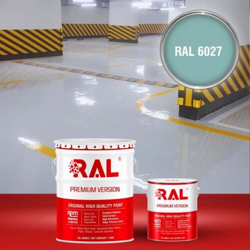 B20 Son san Garage Epoxy tu san RAL 6027 1