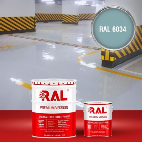 B20 Son san Garage Epoxy tu san RAL 6034 1