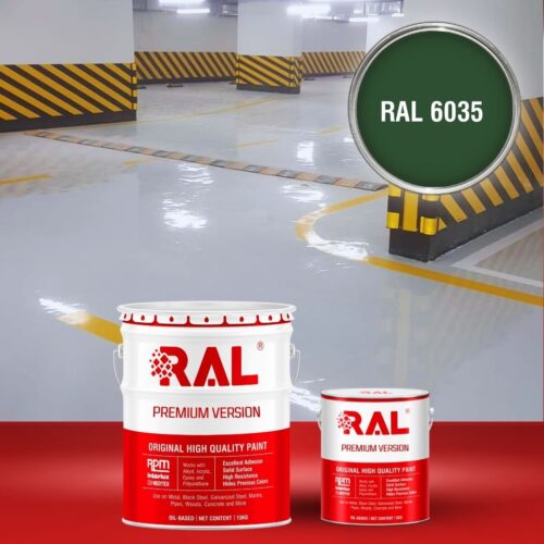 B20 Son san Garage Epoxy tu san RAL 6035 1