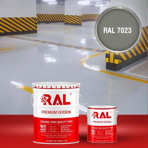 B20 Son san Garage Epoxy tu san RAL 7023 1