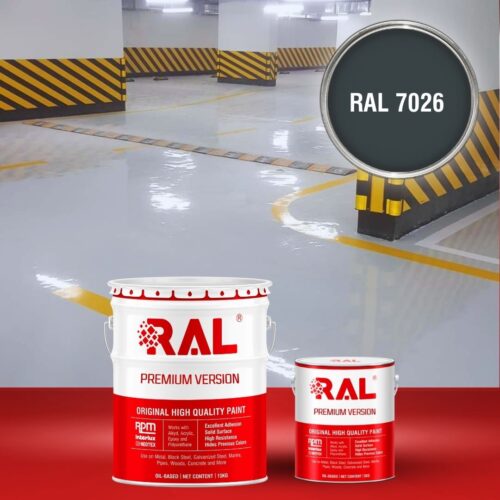 B20 Son san Garage Epoxy tu san RAL 7026 1