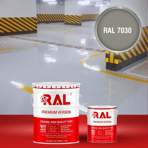 B20 Son san Garage Epoxy tu san RAL 7030 1