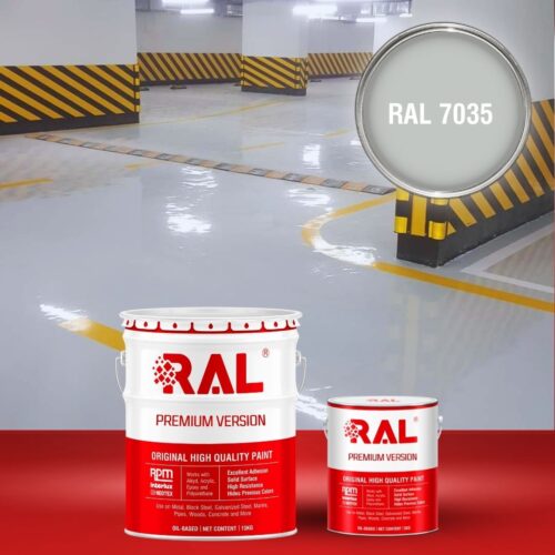 B20 Son san Garage Epoxy tu san RAL 7035 1