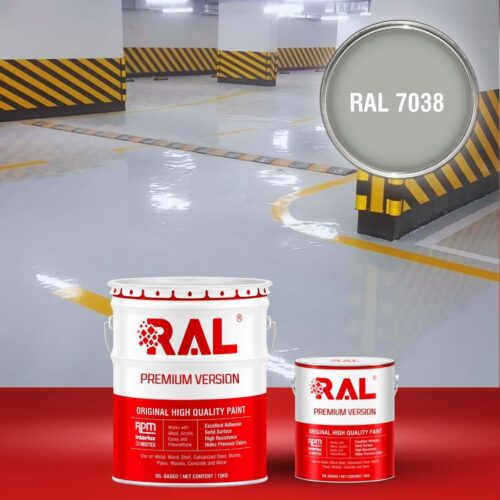 B20 Son san Garage Epoxy tu san RAL 7038 1