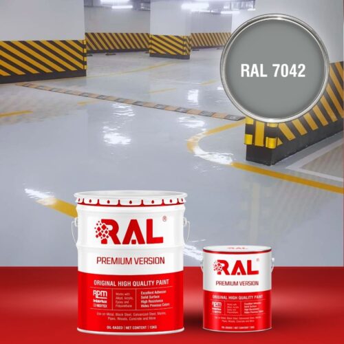 B20 Son san Garage Epoxy tu san RAL 7042 1