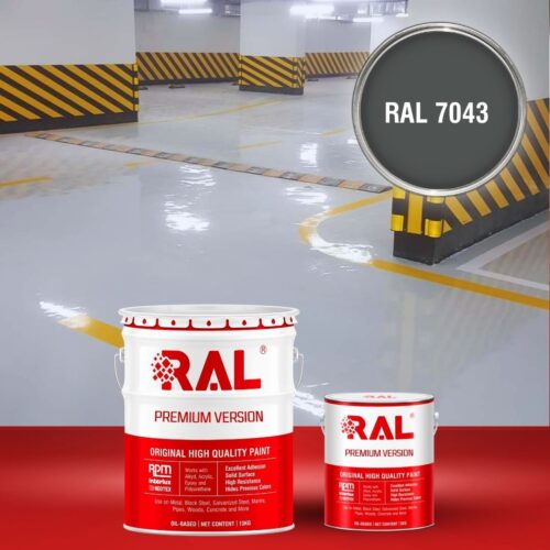 B20 Son san Garage Epoxy tu san RAL 7043 1