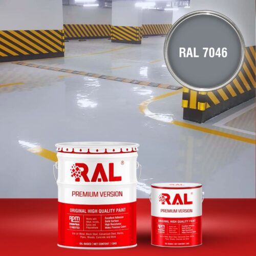 B20 Son san Garage Epoxy tu san RAL 7046 1