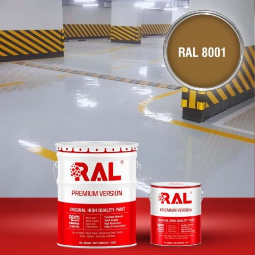B20 Son san Garage Epoxy tu san RAL 8001 1
