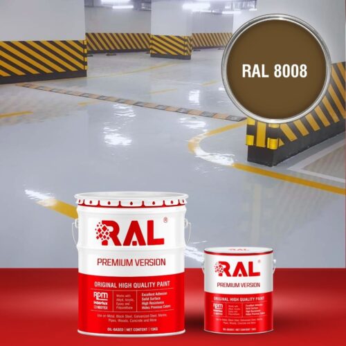 B20 Son san Garage Epoxy tu san RAL 8008 1