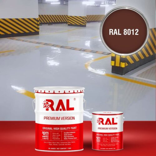 B20 Son san Garage Epoxy tu san RAL 8012 1