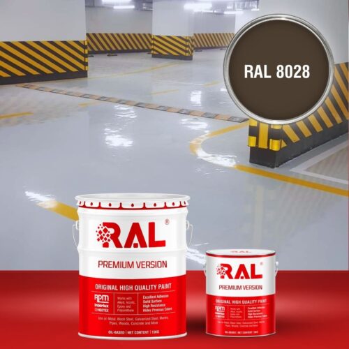 B20 Son san Garage Epoxy tu san RAL 8028 1