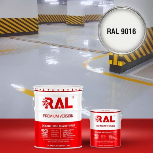 B20 Son san Garage Epoxy tu san RAL 9016 1