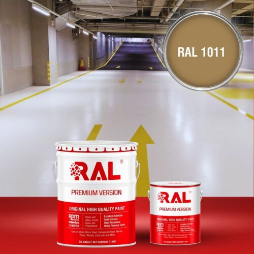 B22 Son san Garage PU he lan RAL 1011 1