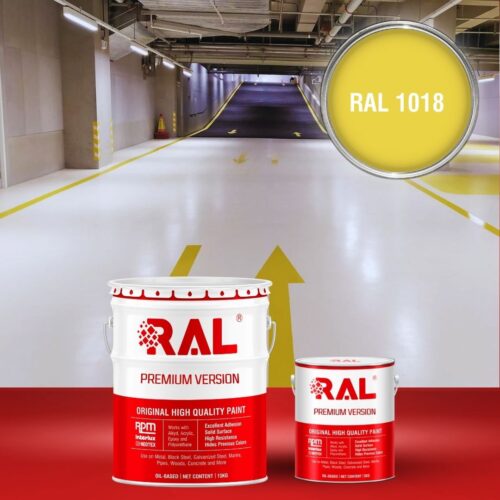B22 Son san Garage PU he lan RAL 1018 1