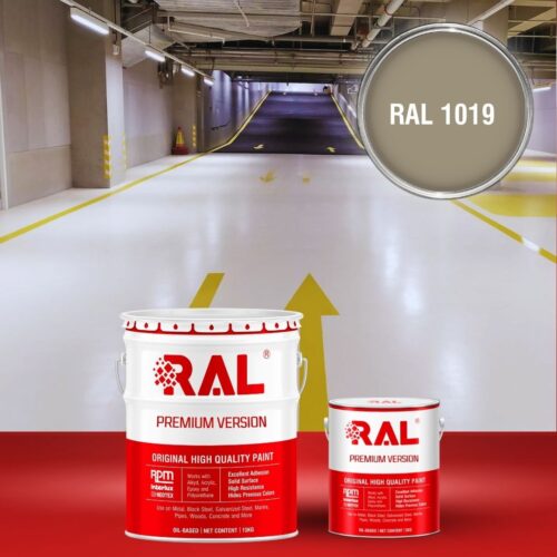 B22 Son san Garage PU he lan RAL 1019 1