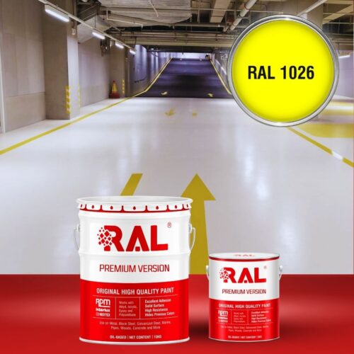B22 Son san Garage PU he lan RAL 1026 1