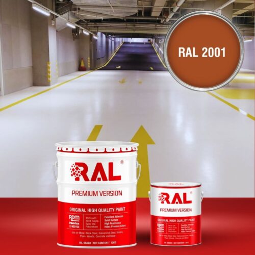 B22 Son san Garage PU he lan RAL 2001 1