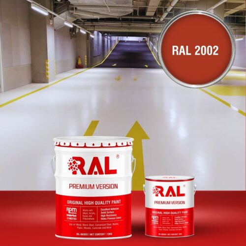 B22 Son san Garage PU he lan RAL 2002 1