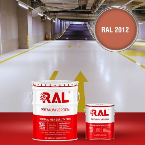 B22 Son san Garage PU he lan RAL 2012 1