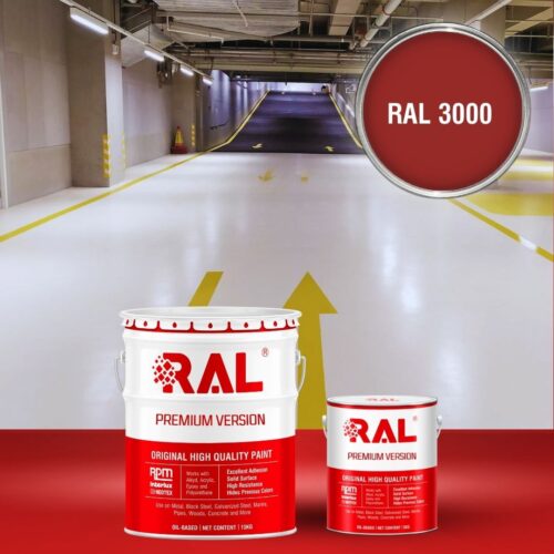 B22 Son san Garage PU he lan RAL 3000 1