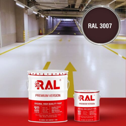 B22 Son san Garage PU he lan RAL 3007 1