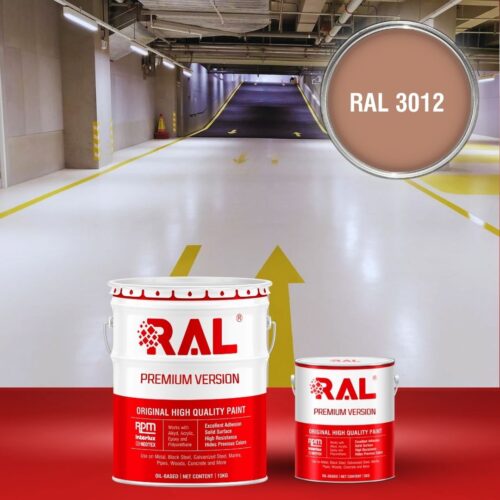 B22 Son san Garage PU he lan RAL 3012 1