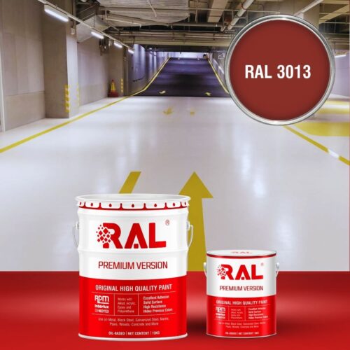 B22 Son san Garage PU he lan RAL 3013 1