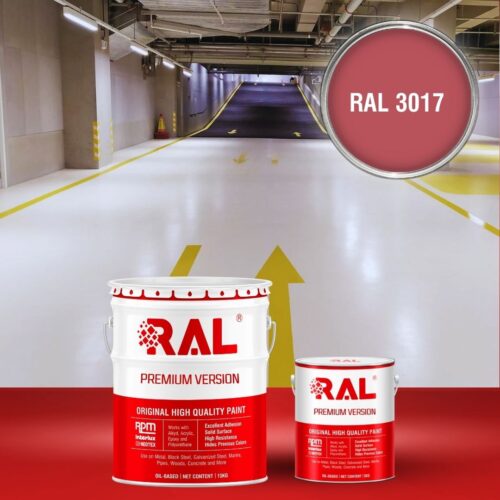 B22 Son san Garage PU he lan RAL 3017 1