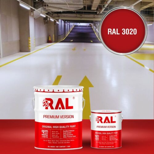 B22 Son san Garage PU he lan RAL 3020 1