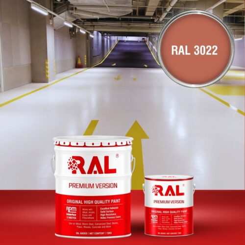 B22 Son san Garage PU he lan RAL 3022 1