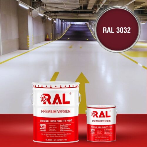 B22 Son san Garage PU he lan RAL 3032 1