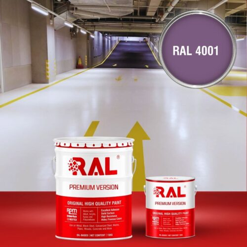 B22 Son san Garage PU he lan RAL 4001 1