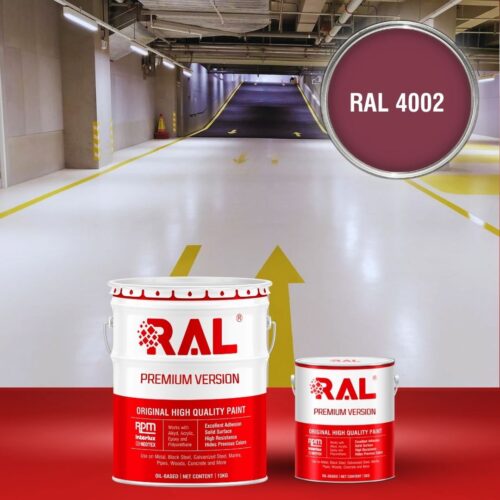 B22 Son san Garage PU he lan RAL 4002 1